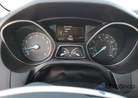 2015 Ford Focus S from USA, damaged, VIN 1FADP3E28FL241388